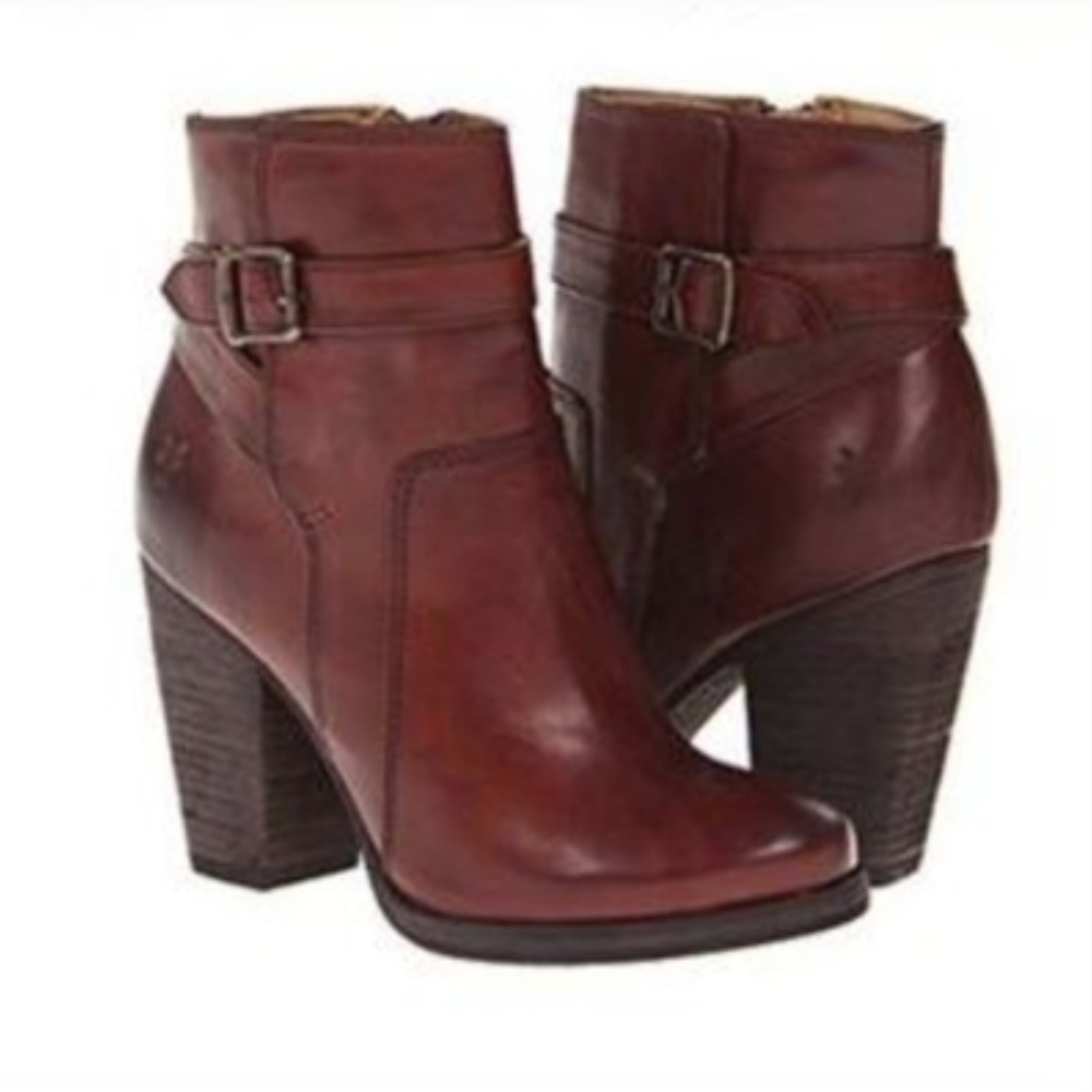 Frye Pattie Riding Bootie